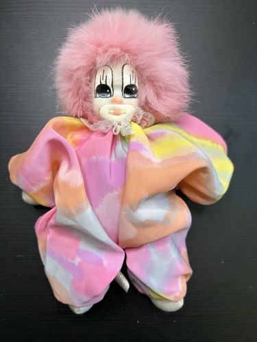 Vntg clown 1987 tee - clown,