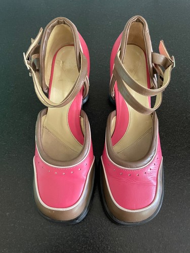 John fluevog mini tee - mini, double